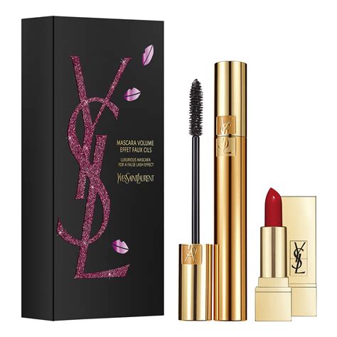 mascara yves saint laurent coffret